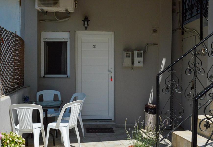 "Studios Anna" Léntas Exterior foto