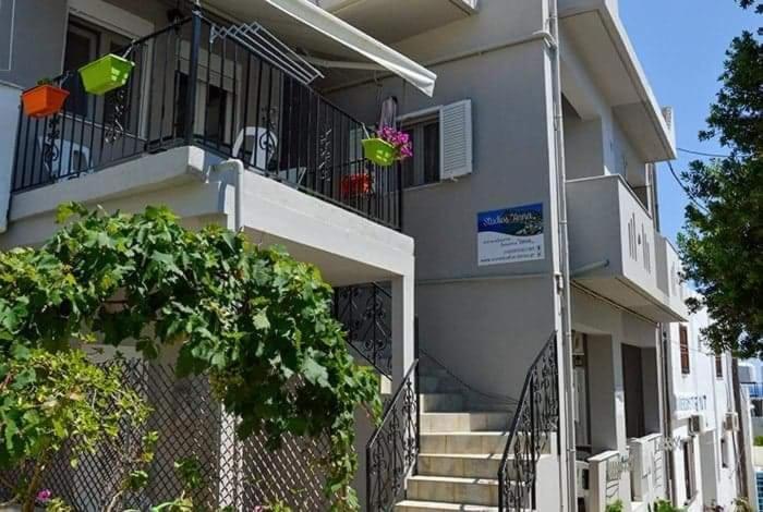 "Studios Anna" Léntas Exterior foto