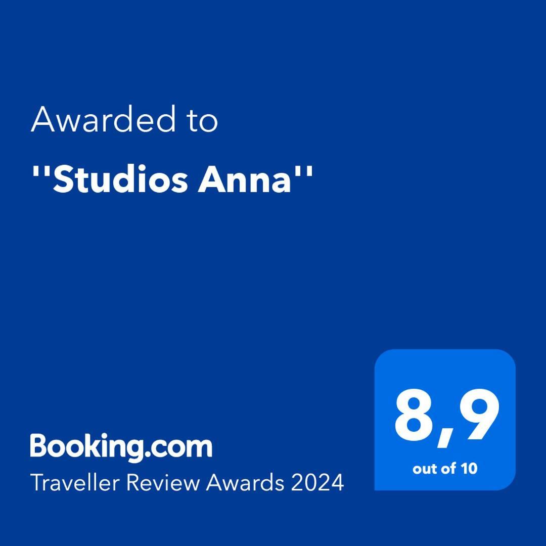 "Studios Anna" Léntas Exterior foto