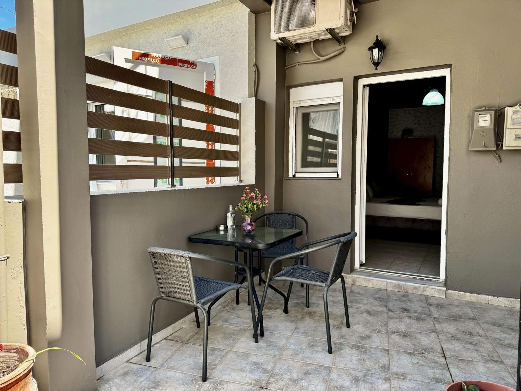 "Studios Anna" Léntas Exterior foto